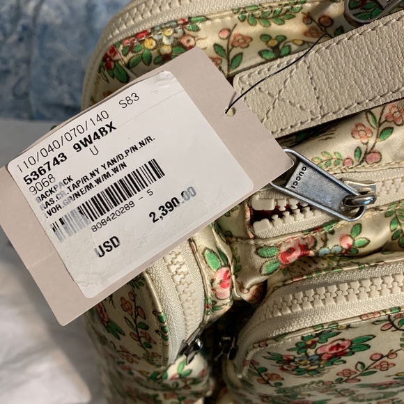 Gucci yankee backpack - Picture 2 of 10